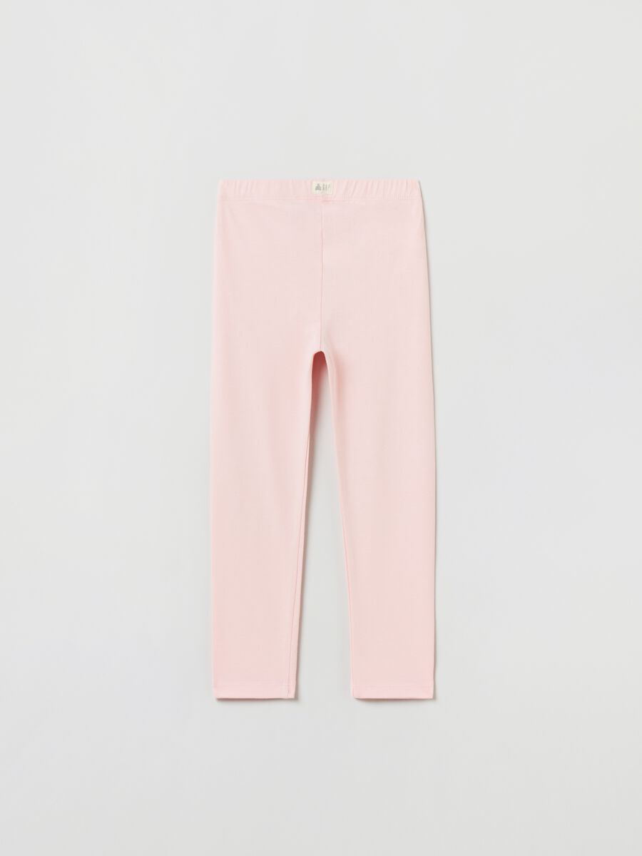 Leggings in cotone stretch Bimba_1