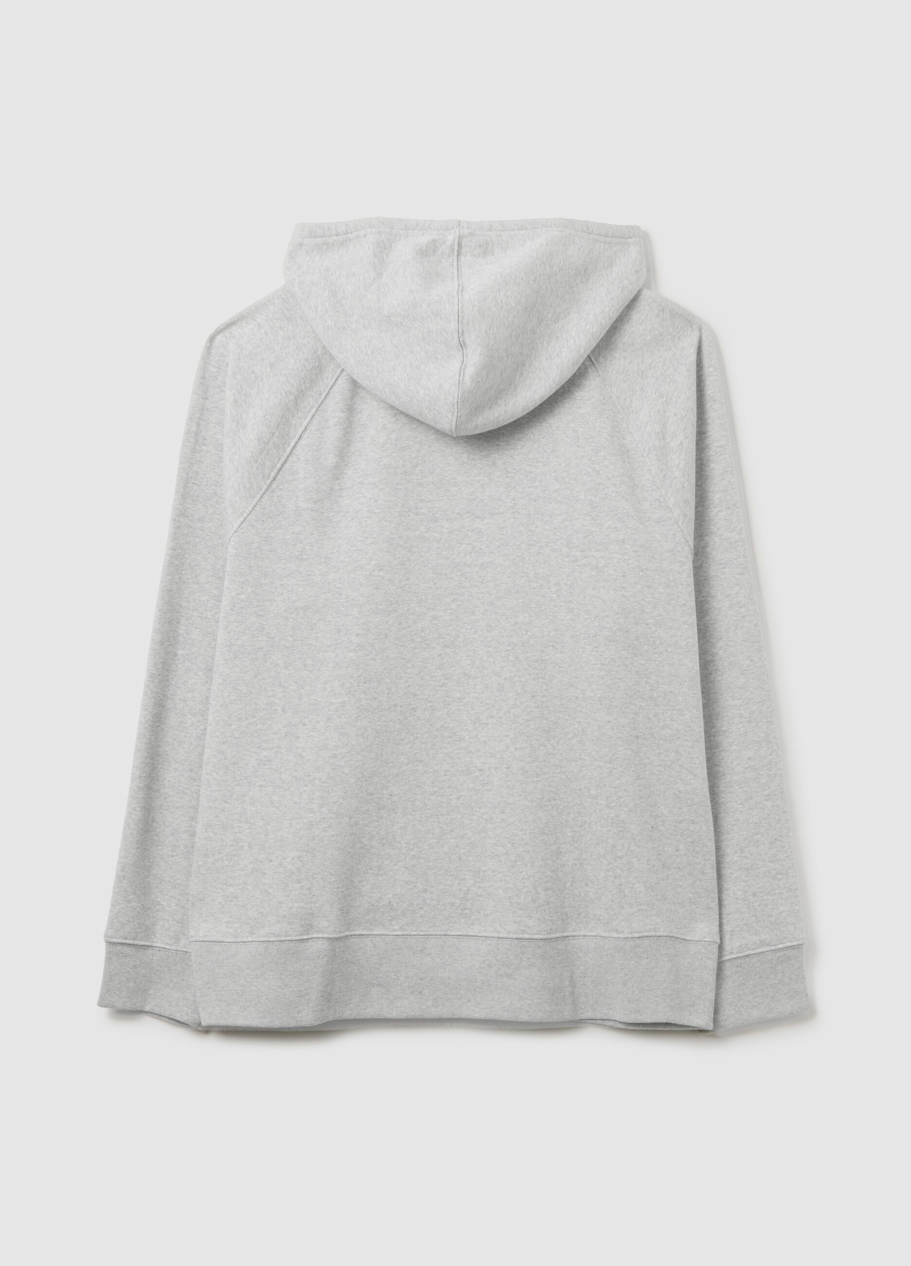 Full-zip con cappuccio ricamo logo_2