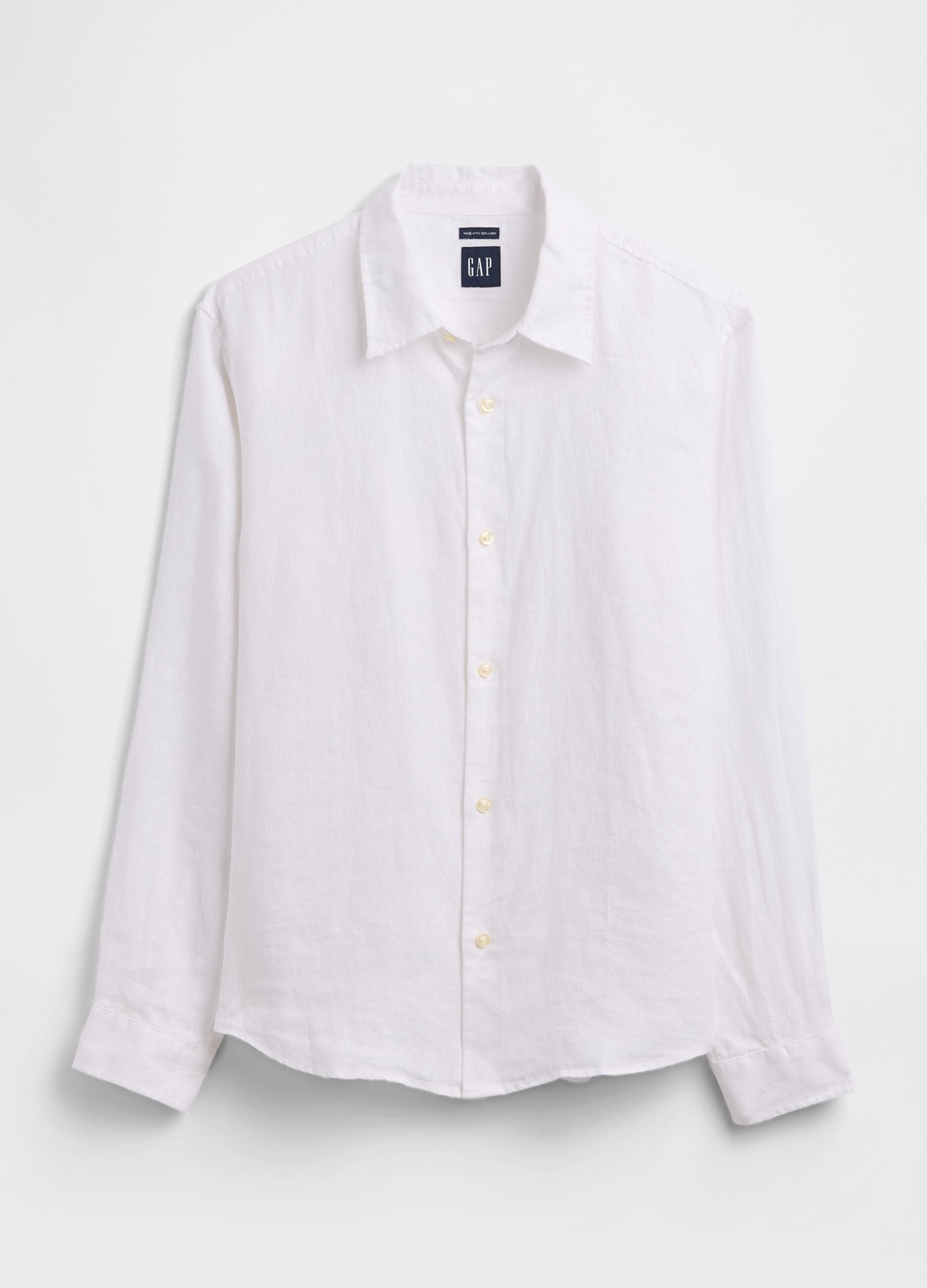 Camicia in puro lino