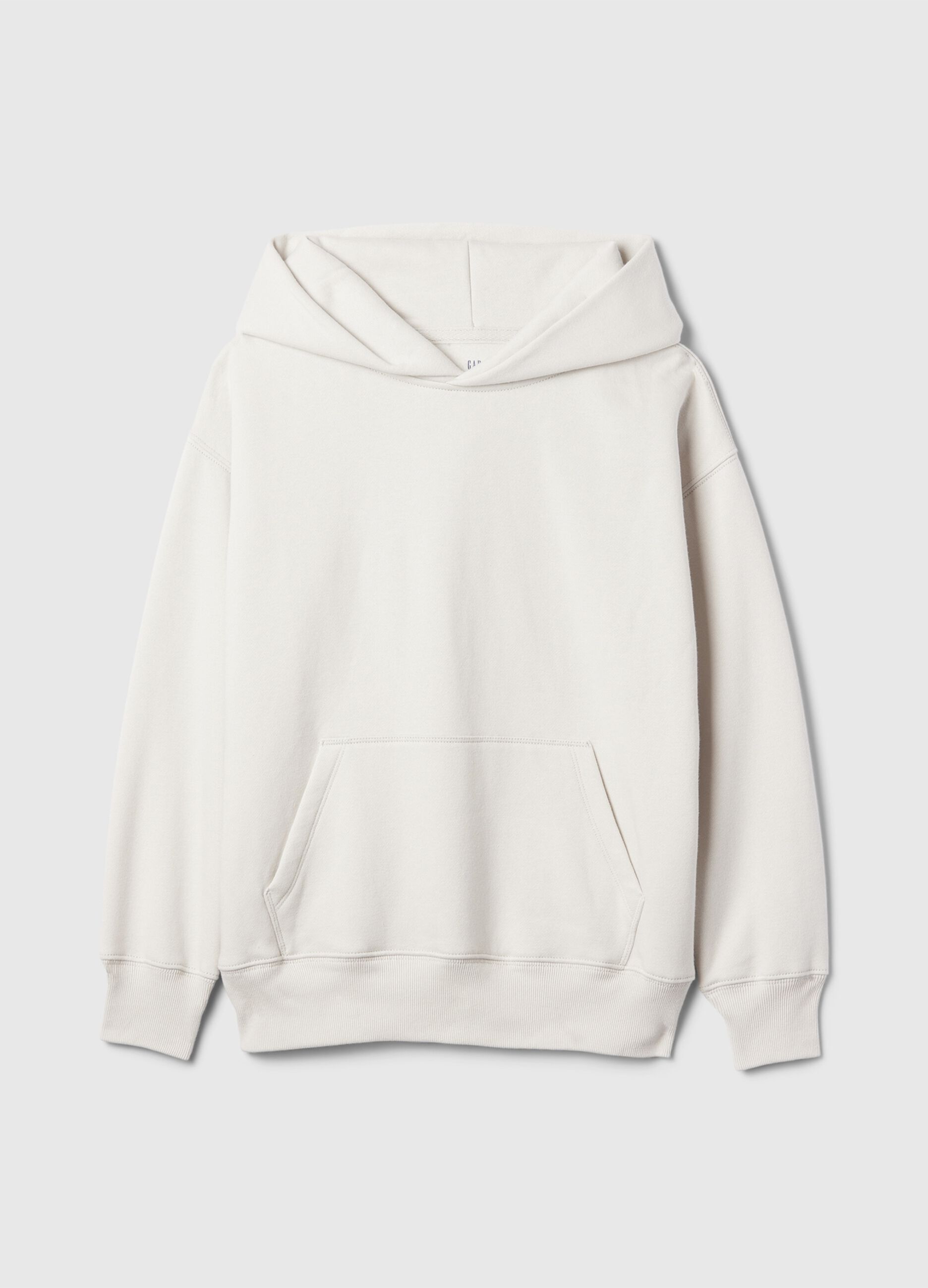 Solid colour hoodie_4