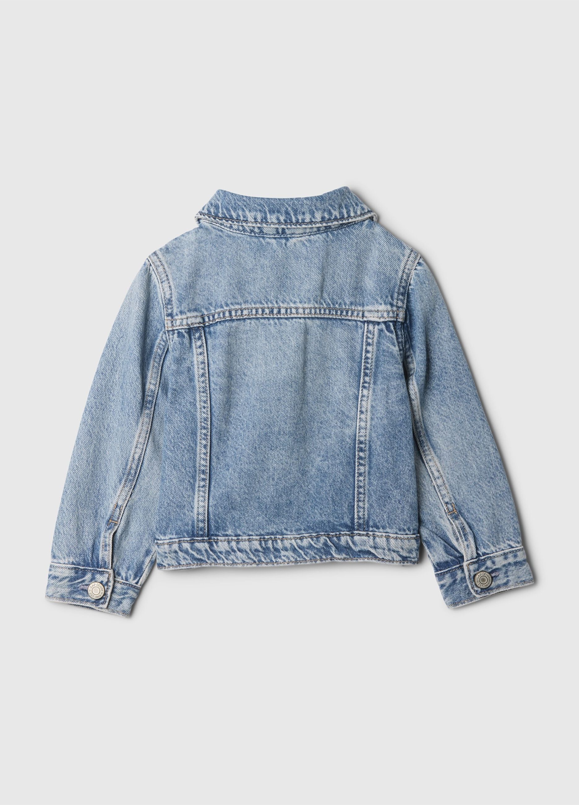 Giacca denim per bambina_1