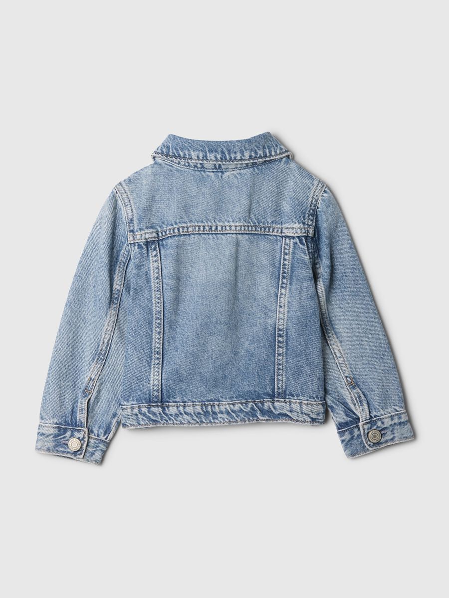 Giacca denim per bambina Bambina_1