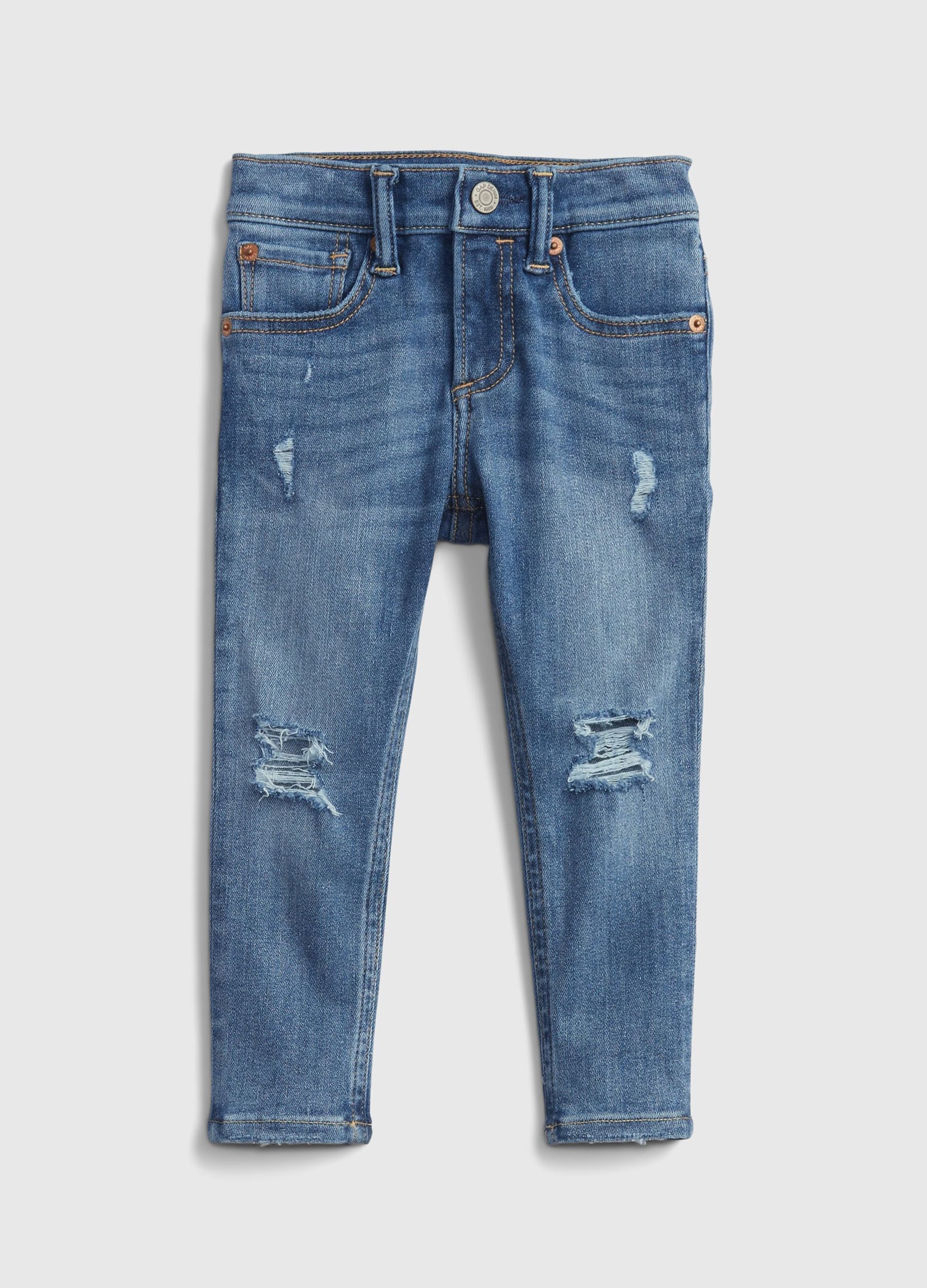 Slim-fit jeans with five pockets