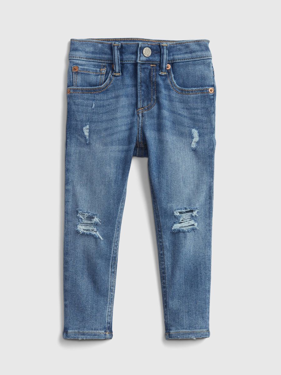 Jeans slim fit cinque tasche Neonato_0