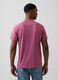 T-shirt a maniche corte con logo GAP in puro cotone_1