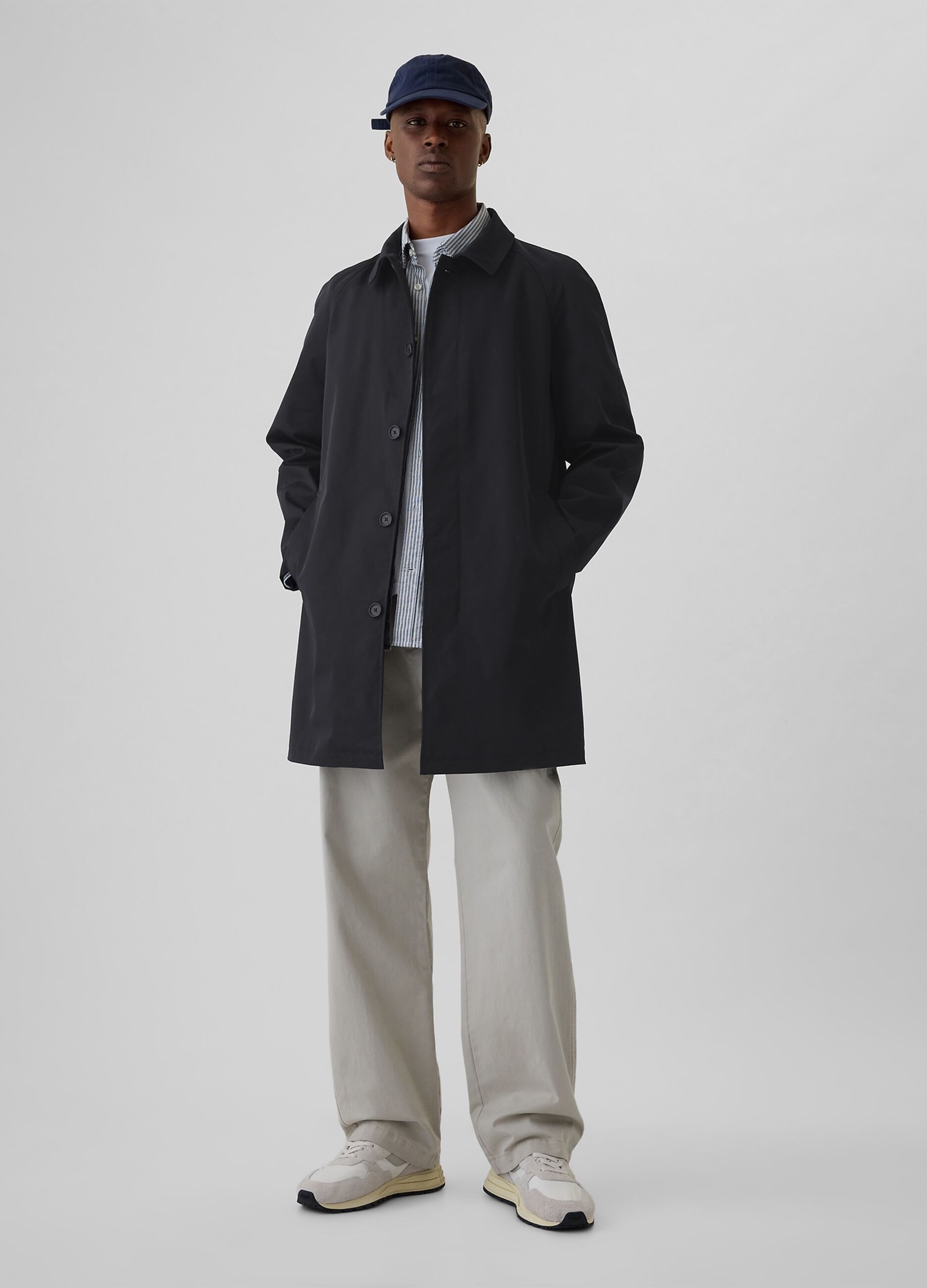 Trench corto