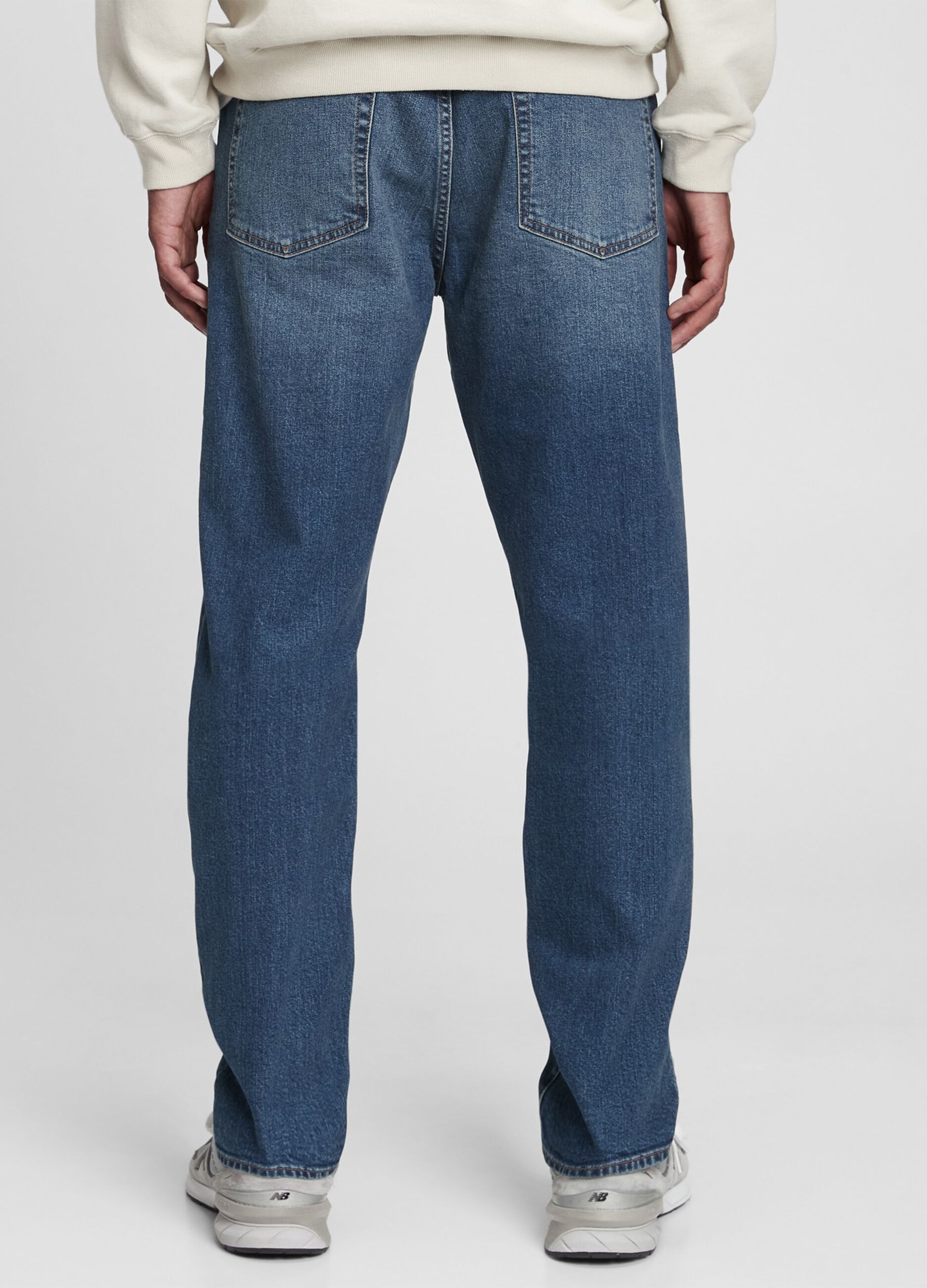 Five-pocket,straight-fit jeans_1