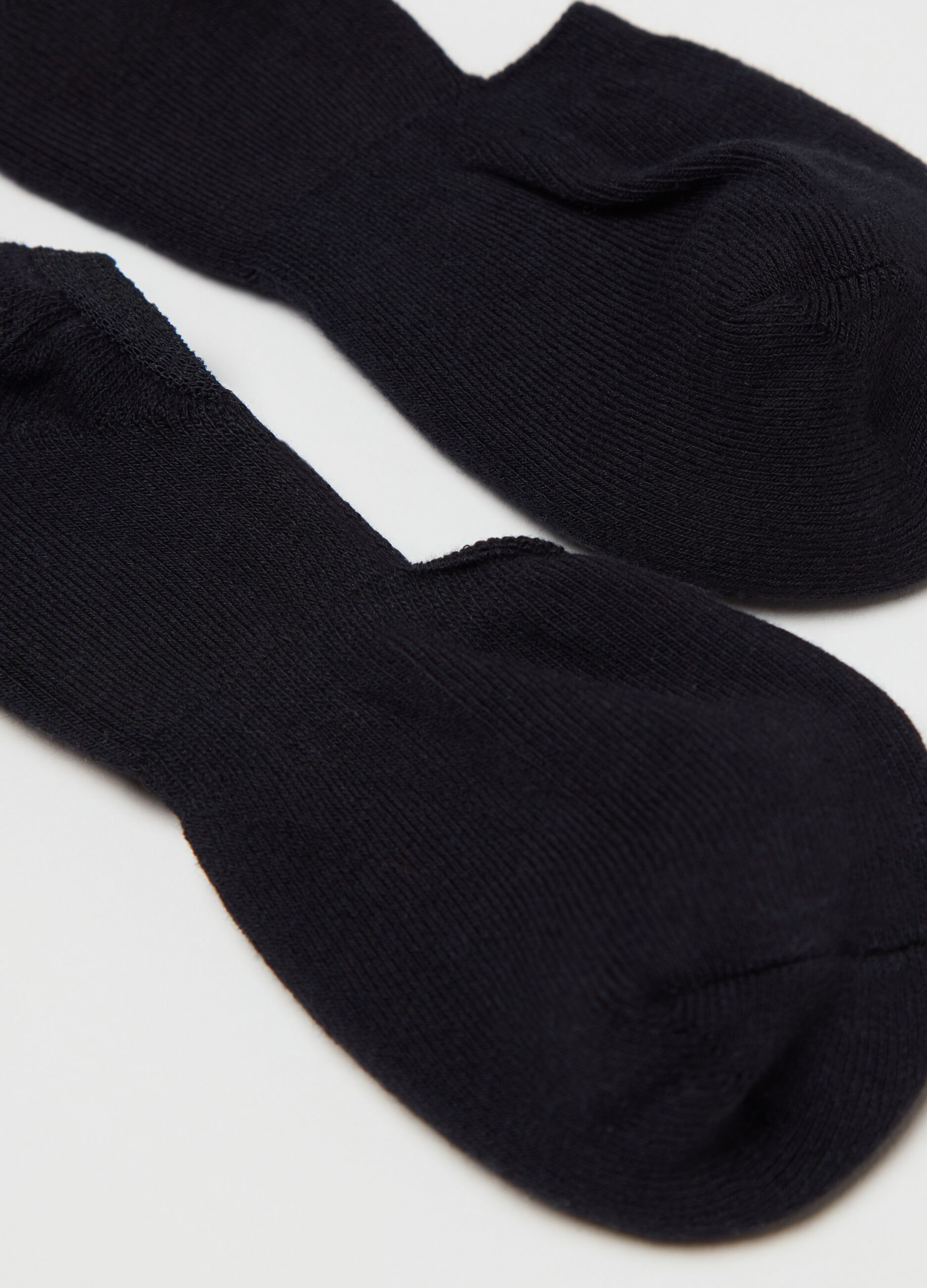 Three-pair pack stretch pop socks_1