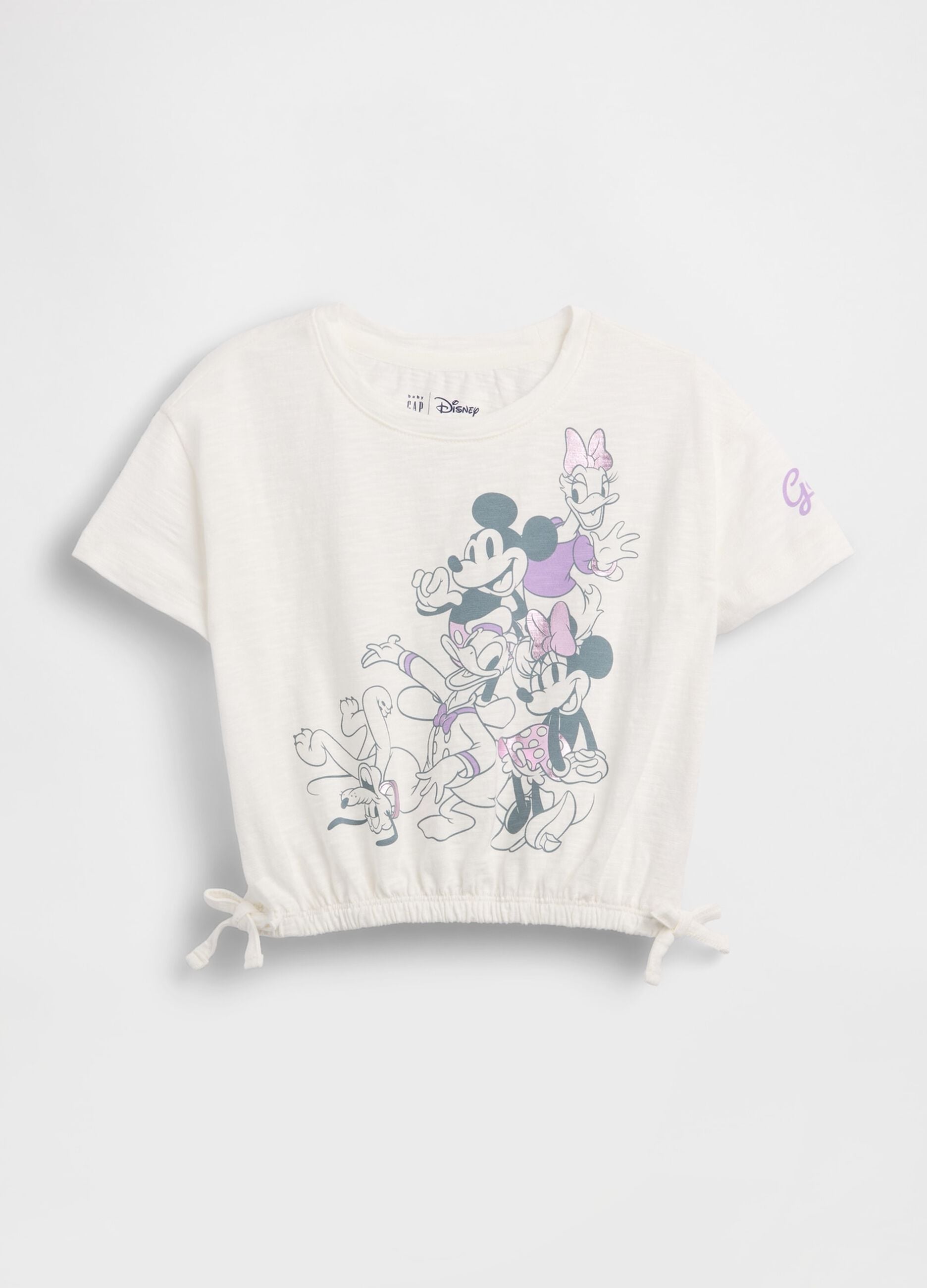 T-shirt Disney in puro cotone e coulisse