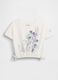 T-shirt Disney in puro cotone e coulisse_0
