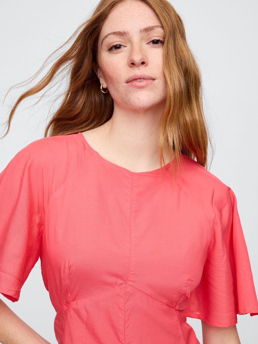 Abito lungo rosa Gap Donna_3