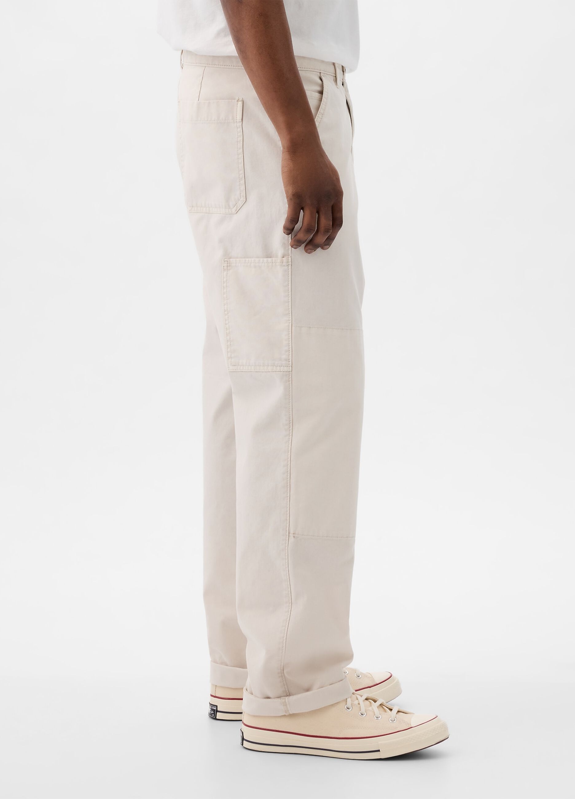 Carpenter trousers in cotton_1