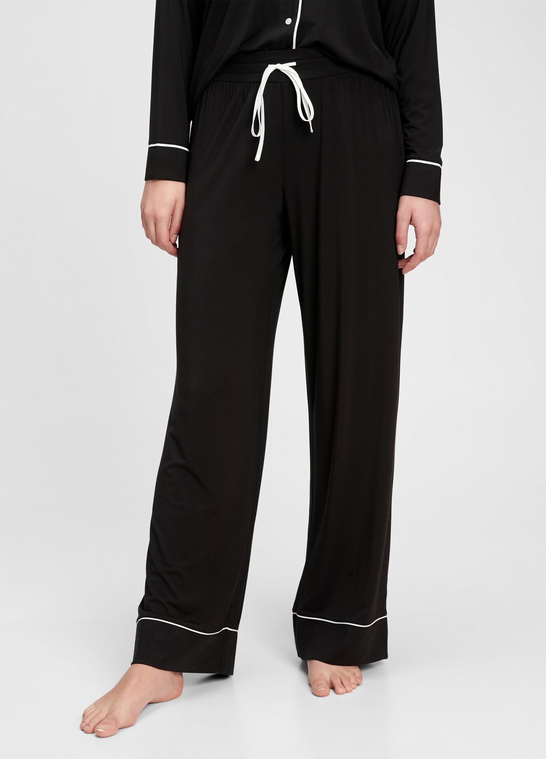 Wide leg pyjama bottoms