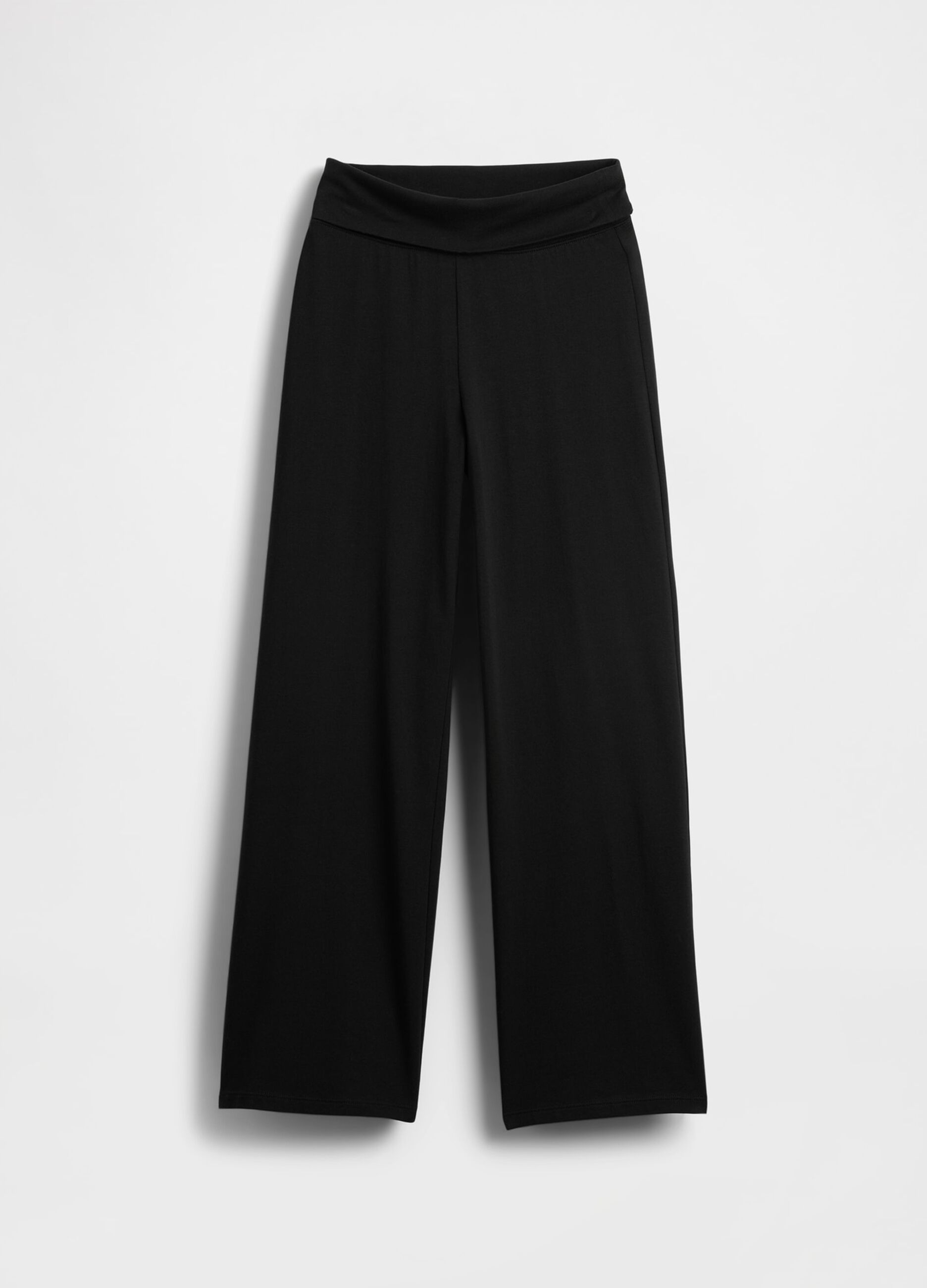 Leggings neri elasticizzati_3