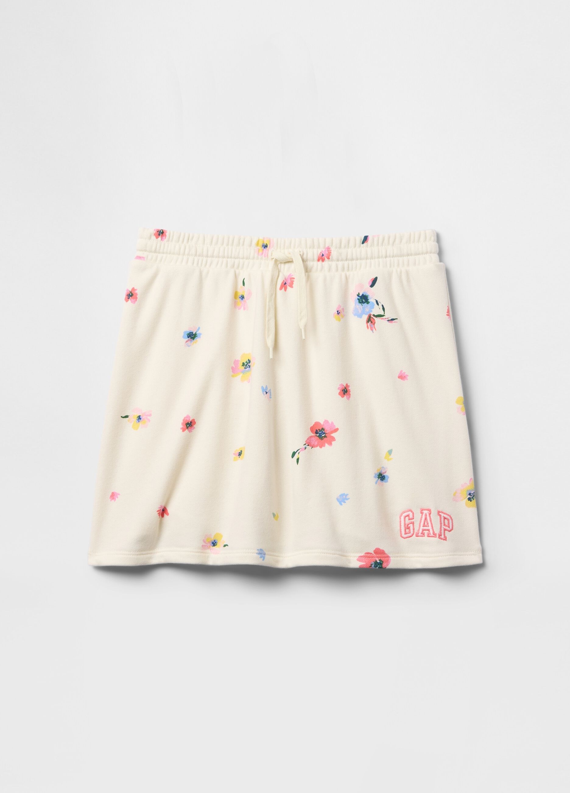 Gonna corta con stampa floreale GAP Kids_3