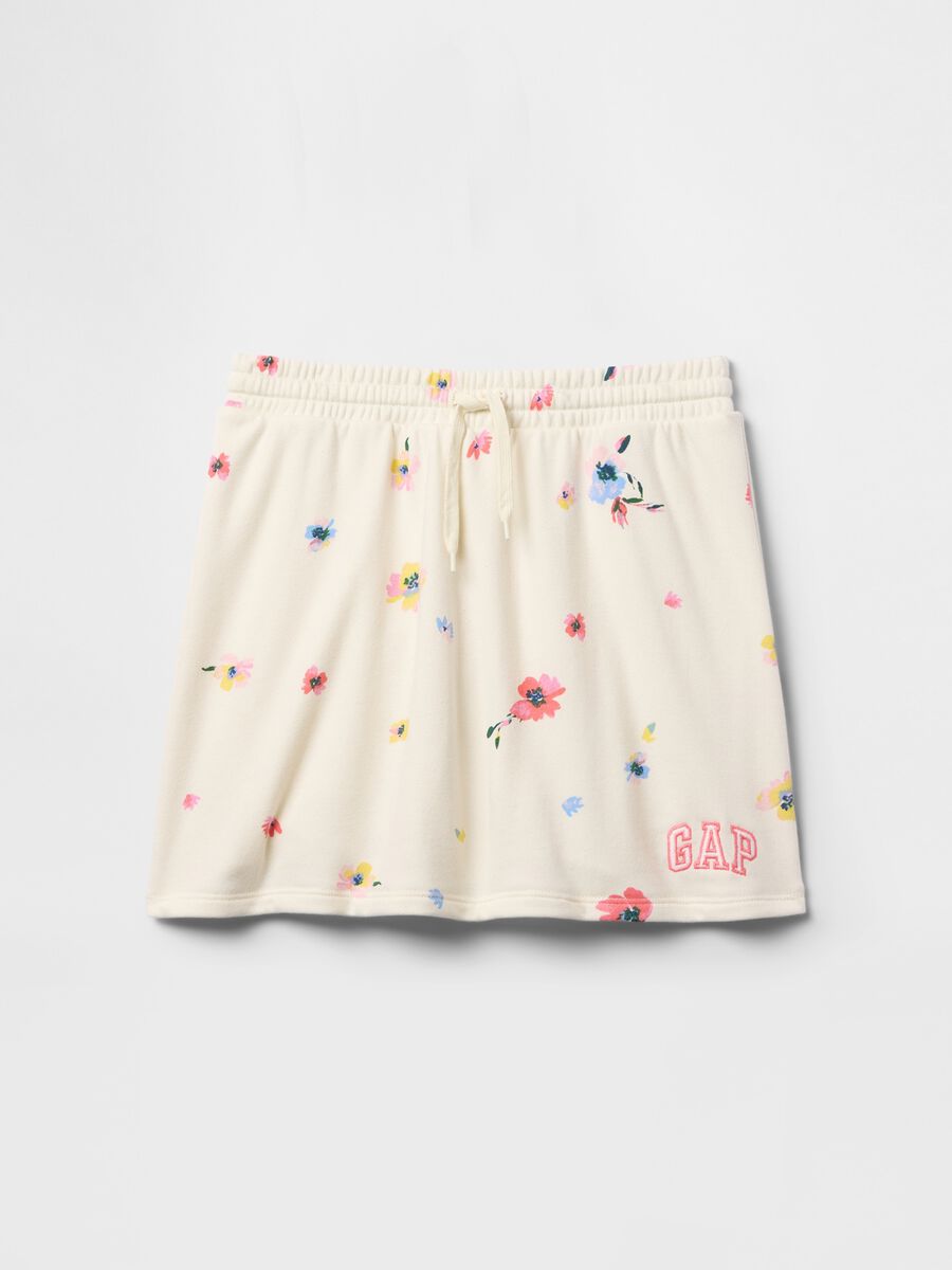 Floral Print Short Skirt GAP Kids Girl_3