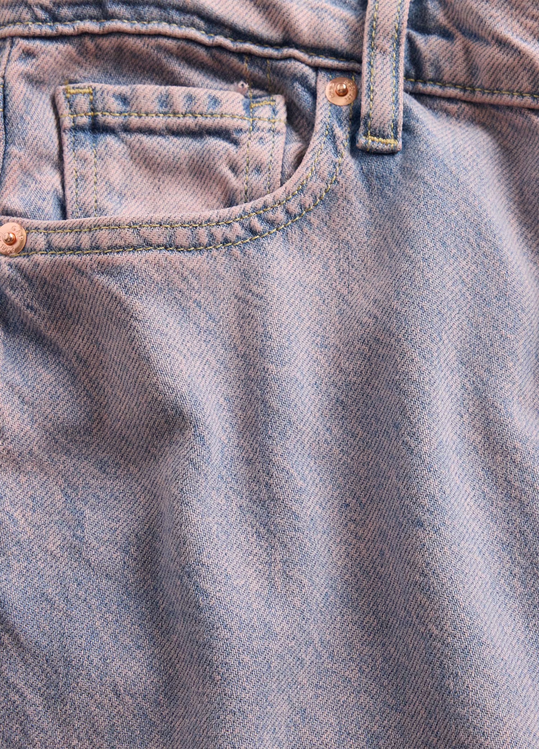 Pantaloni a gamba larga in cotone e Lyocell_3