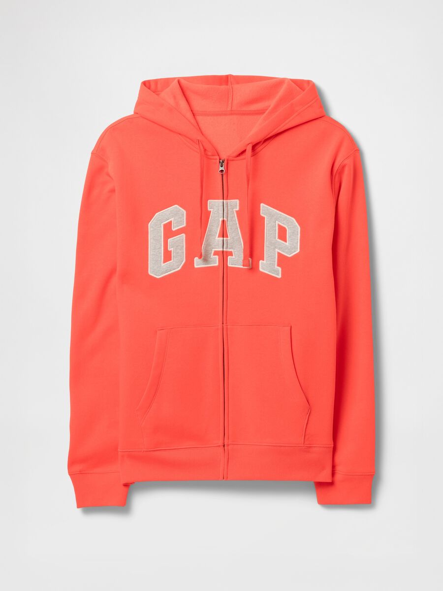 Felpa con full-zip Uomo_3