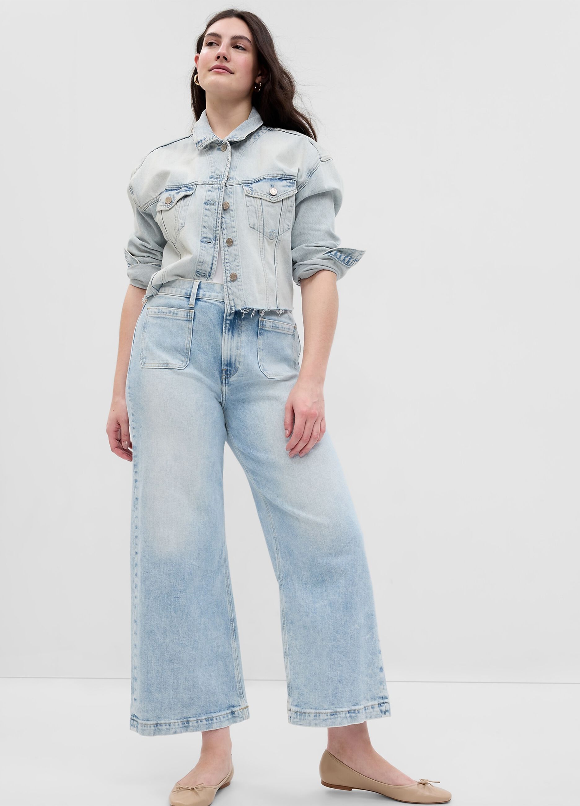 Straight-fit, ankle-length, high-rise jeans_3