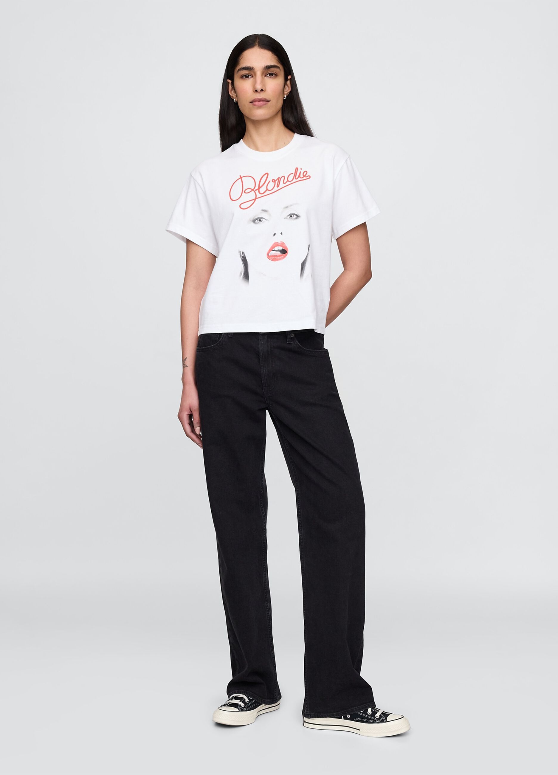 Cotton T-shirt with print_2