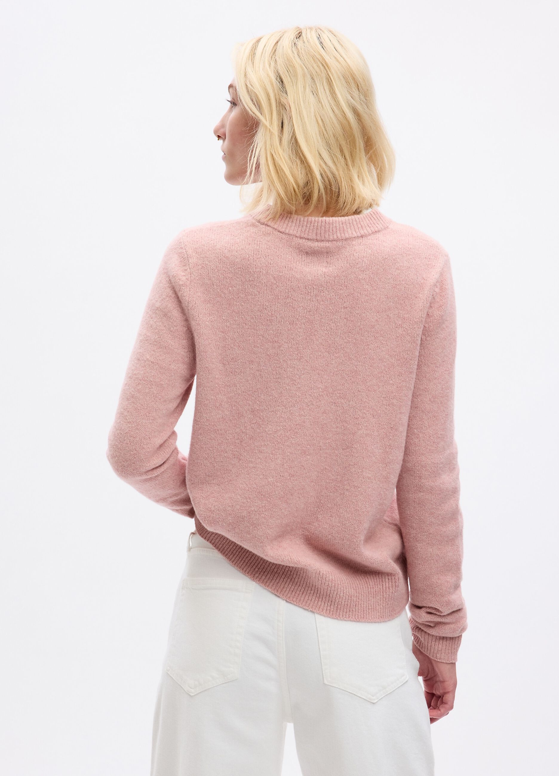 Pullover con scollo rotondo_1