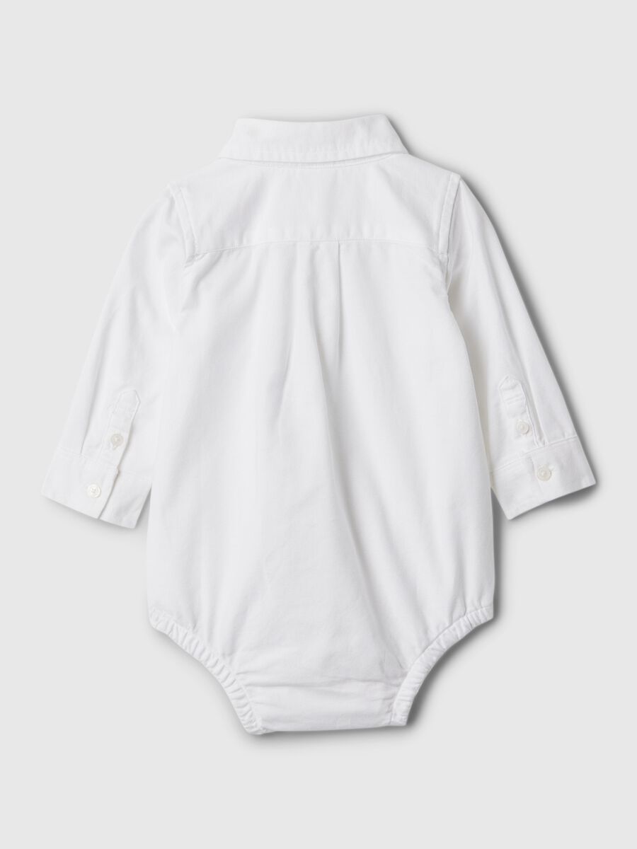 Body bianco per neonato elastizzato Neonato_1