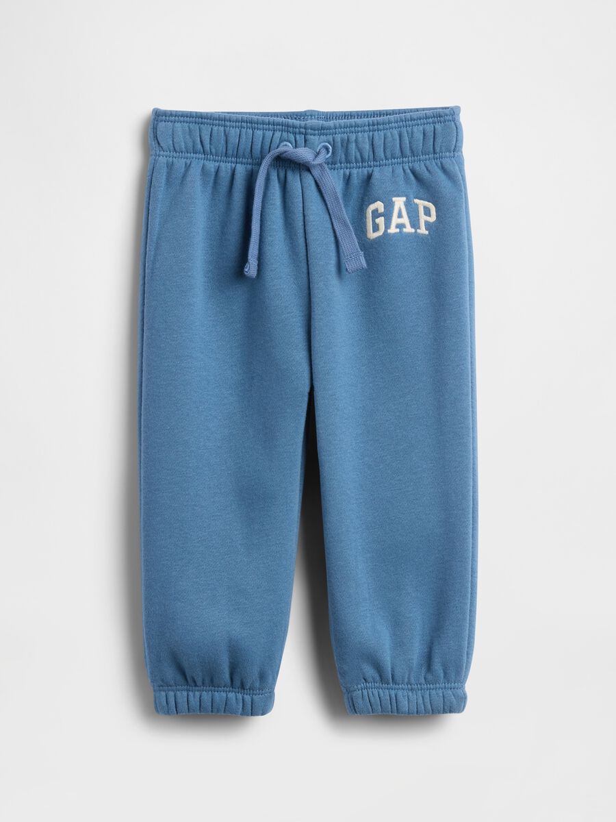 Pantaloni blu regular per neonato Neonato_0