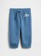 Pantaloni blu regular per neonato_0