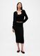 Women's Black Cardigan_0
