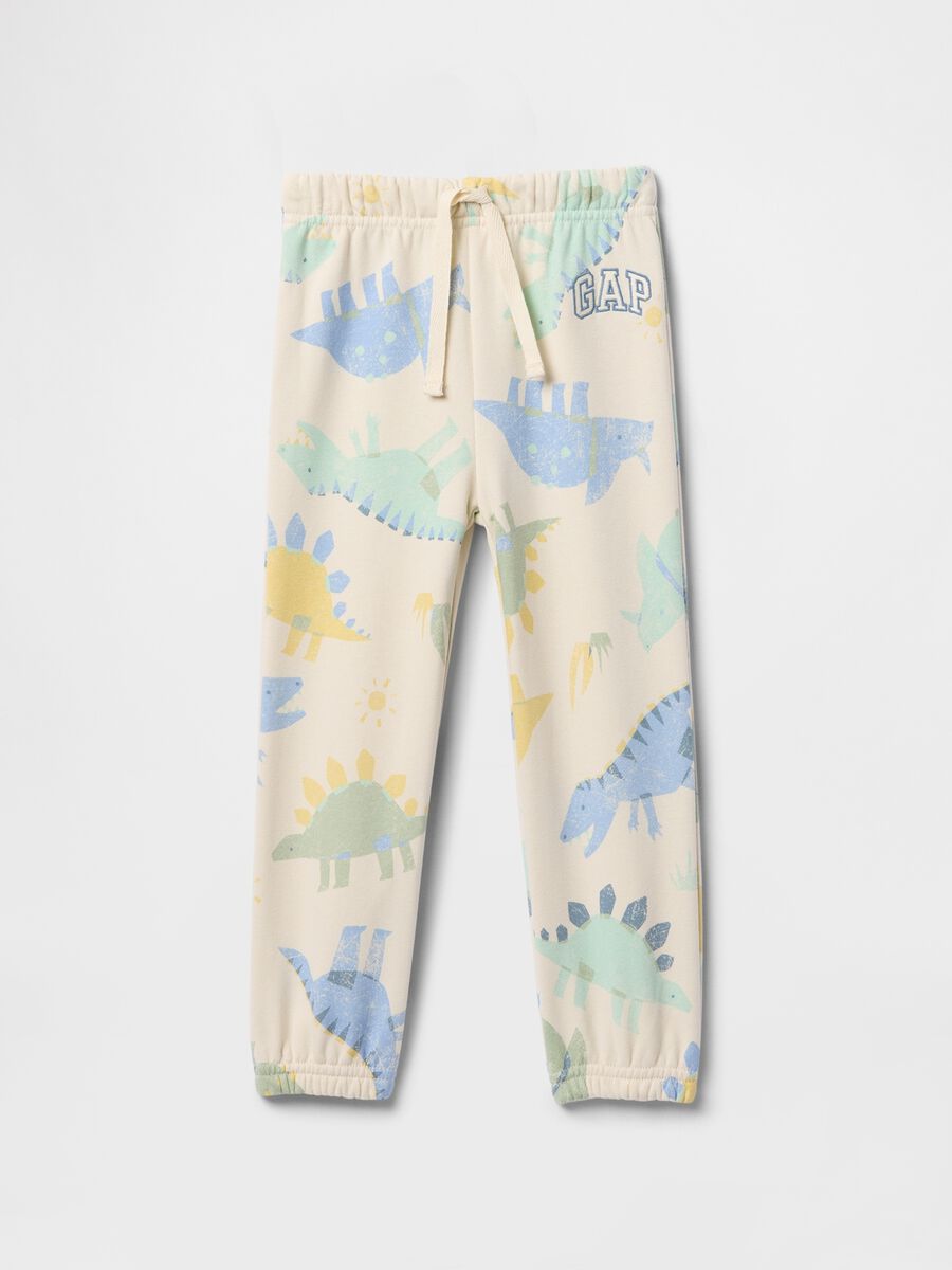 Dinosaur Print Trousers for Kids GAP Kids Baby Boy_0