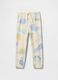 Pantaloni con stampa dinosauri_0