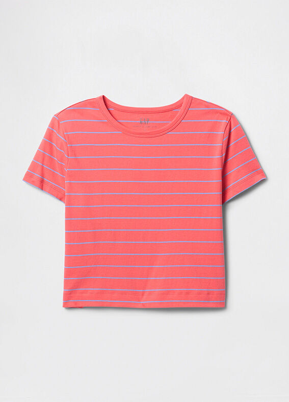 Multicolour Cotton Short Sleeve T-Shirt_3
