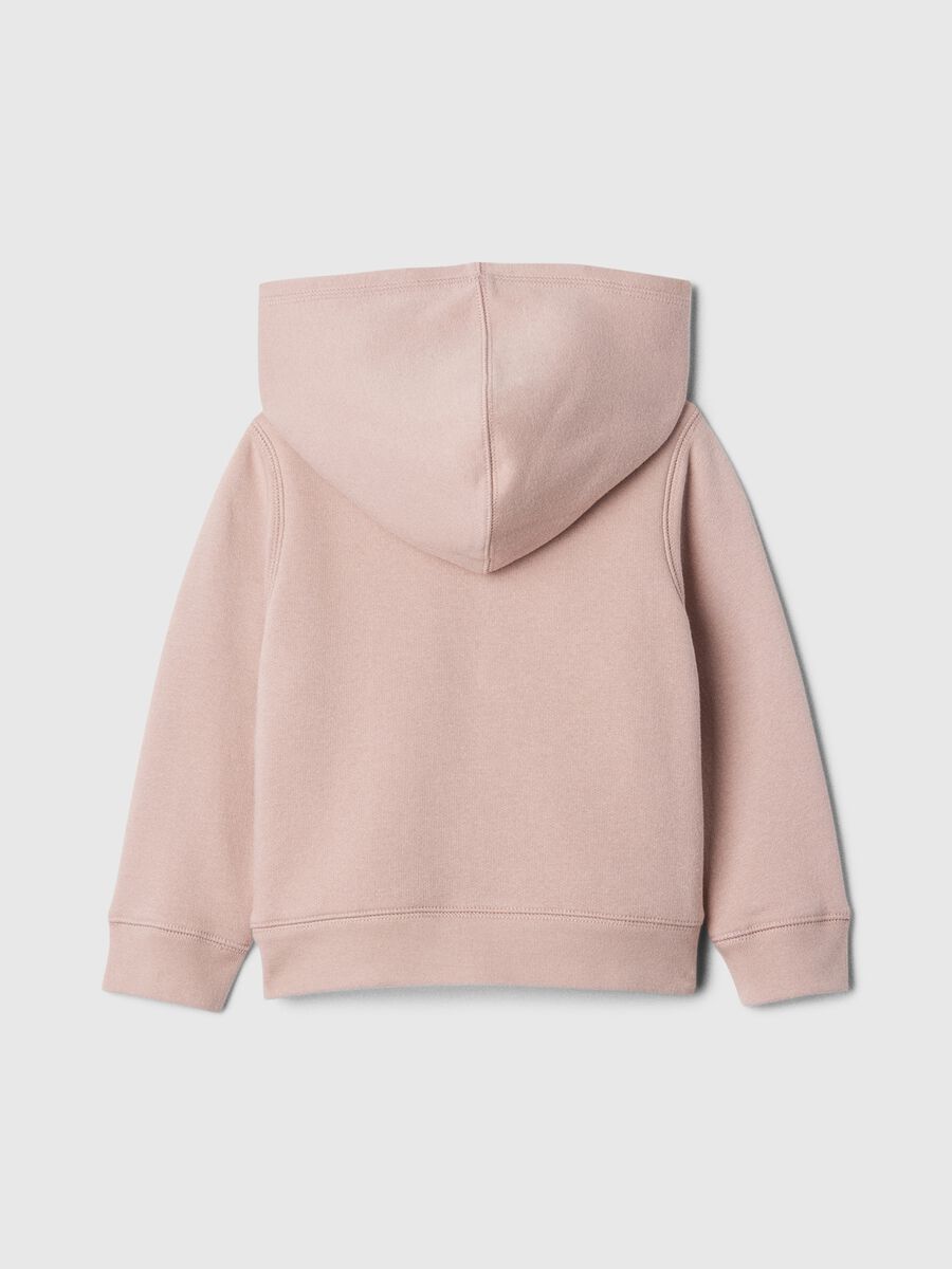 Full-zip con cappuccio interno in sherpa  Bimba_1