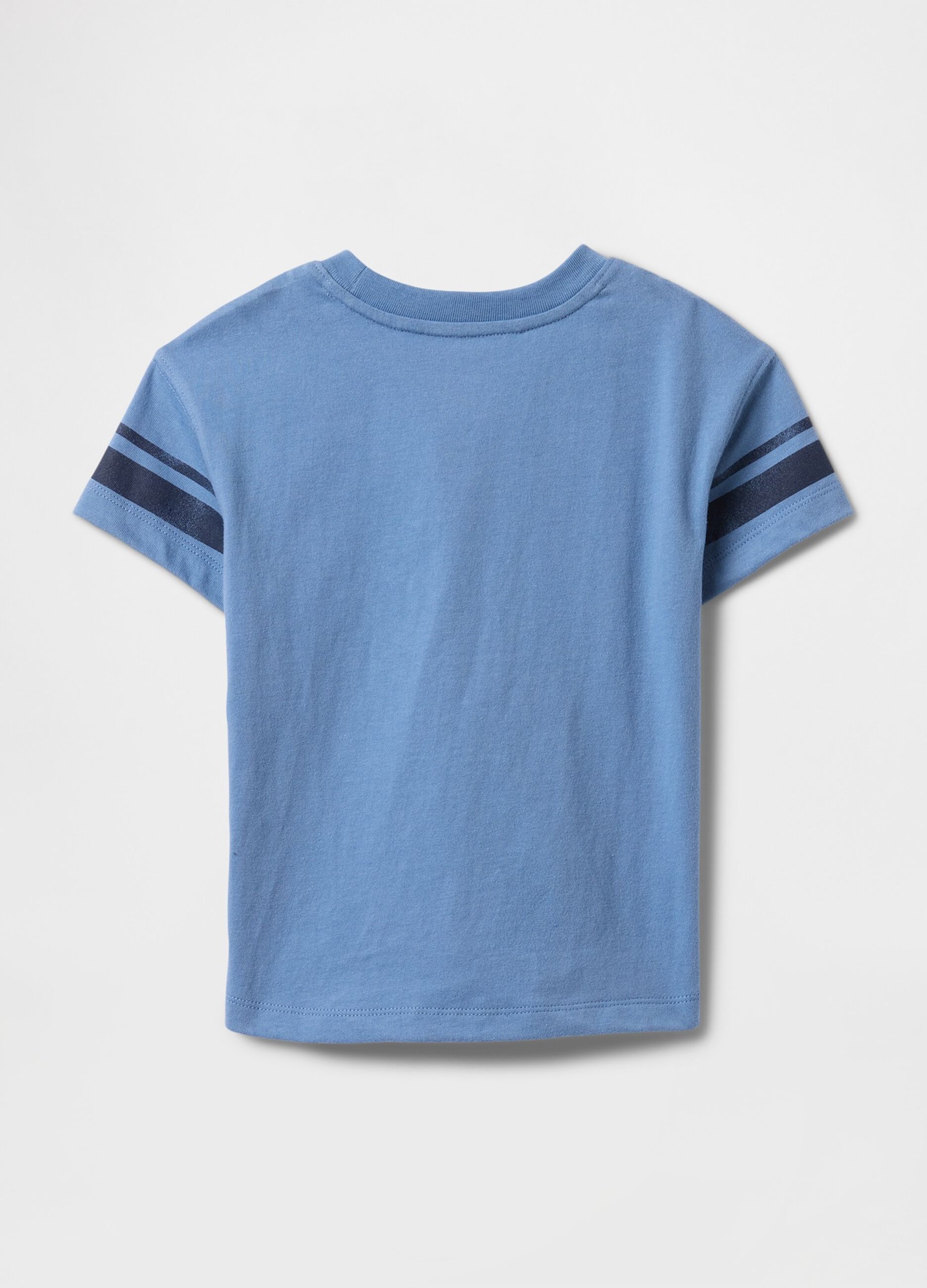 T-shirt azzurra GAP con stampa 1969_1