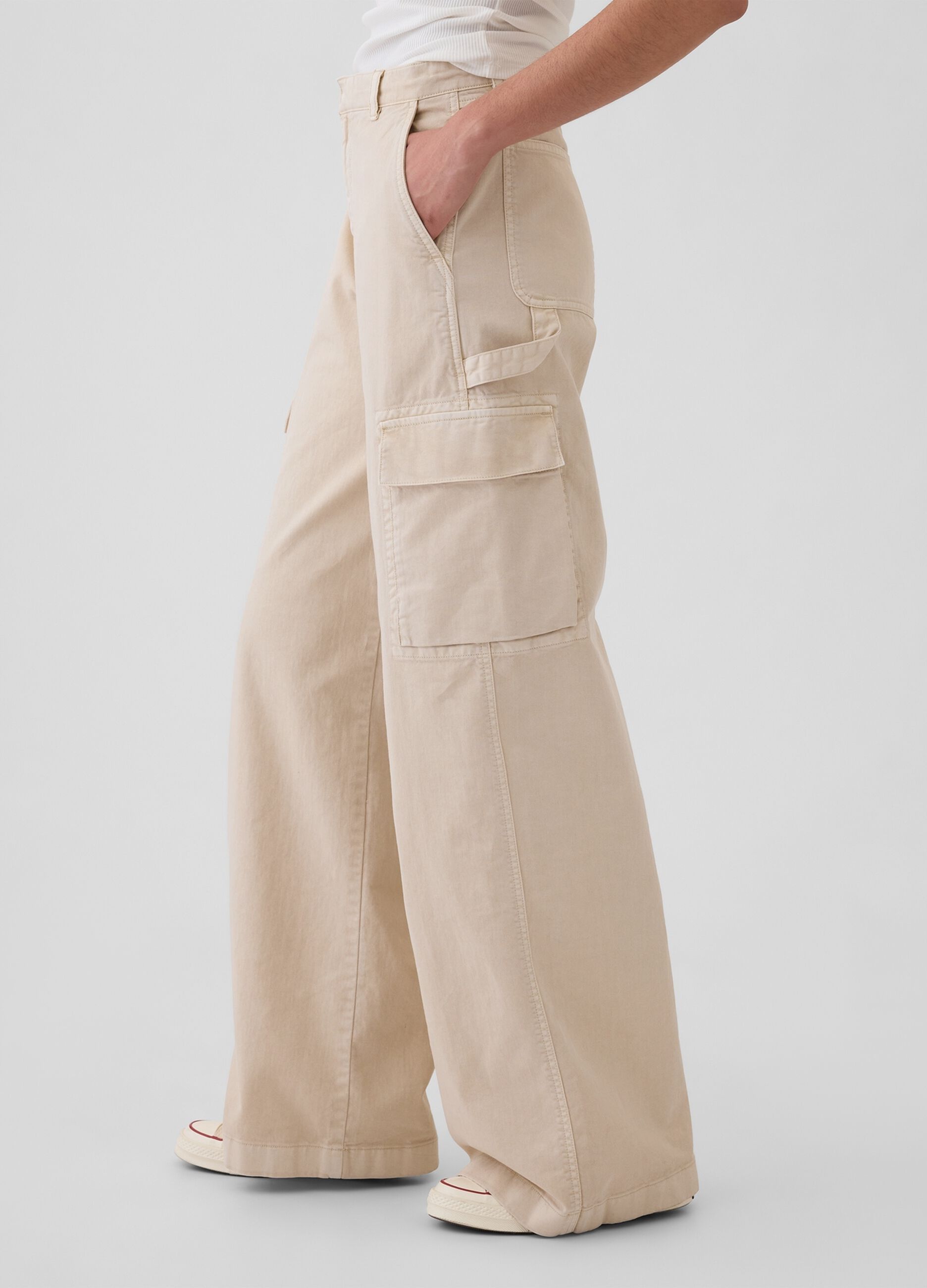 Pantalone cargo baggy fit_3