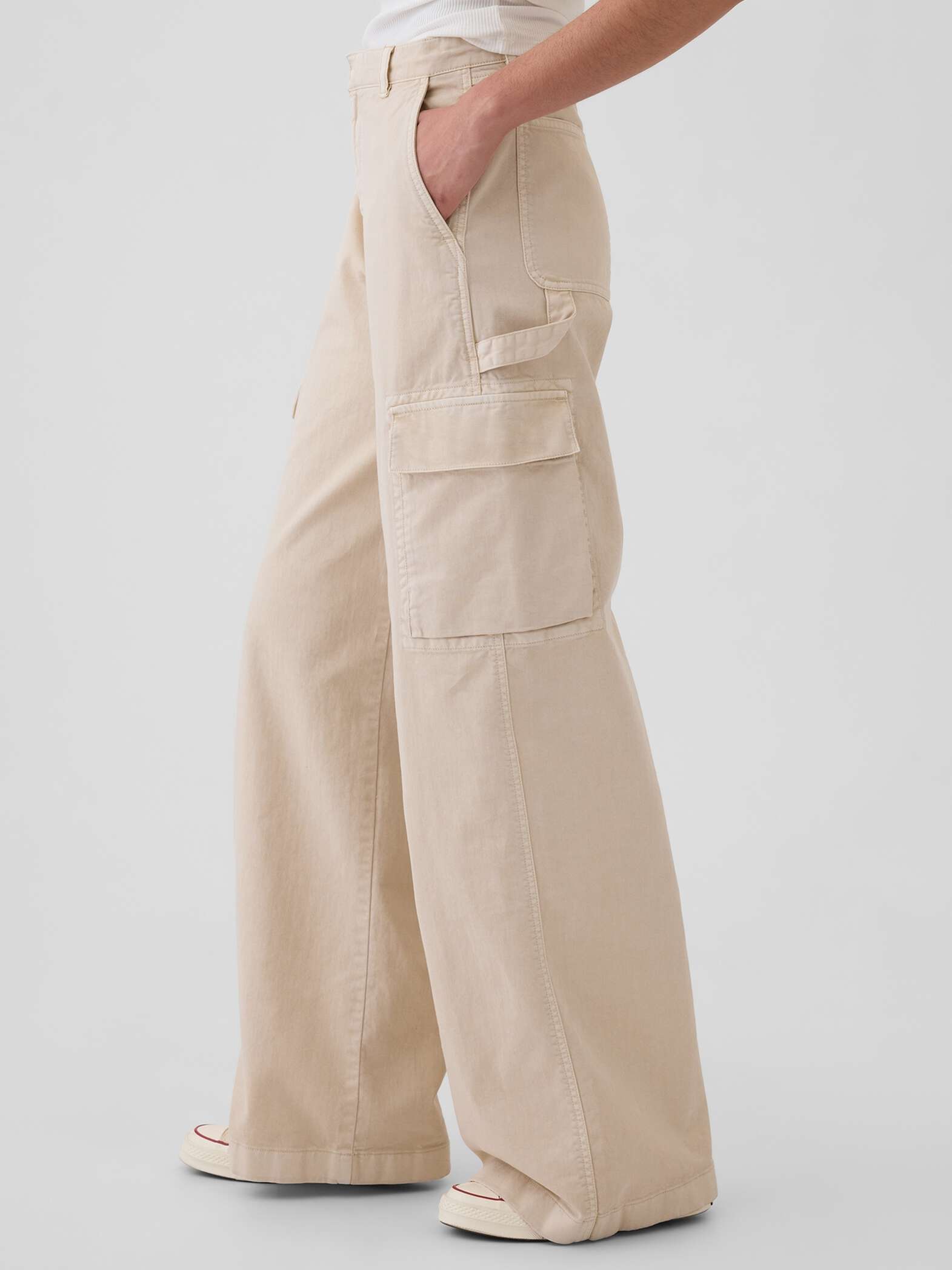 Pantalone cargo baggy fit_3