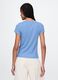 T-shirt slim fit in cotone a costine _2
