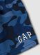 Shorts con logo GAP in misto cotone_2
