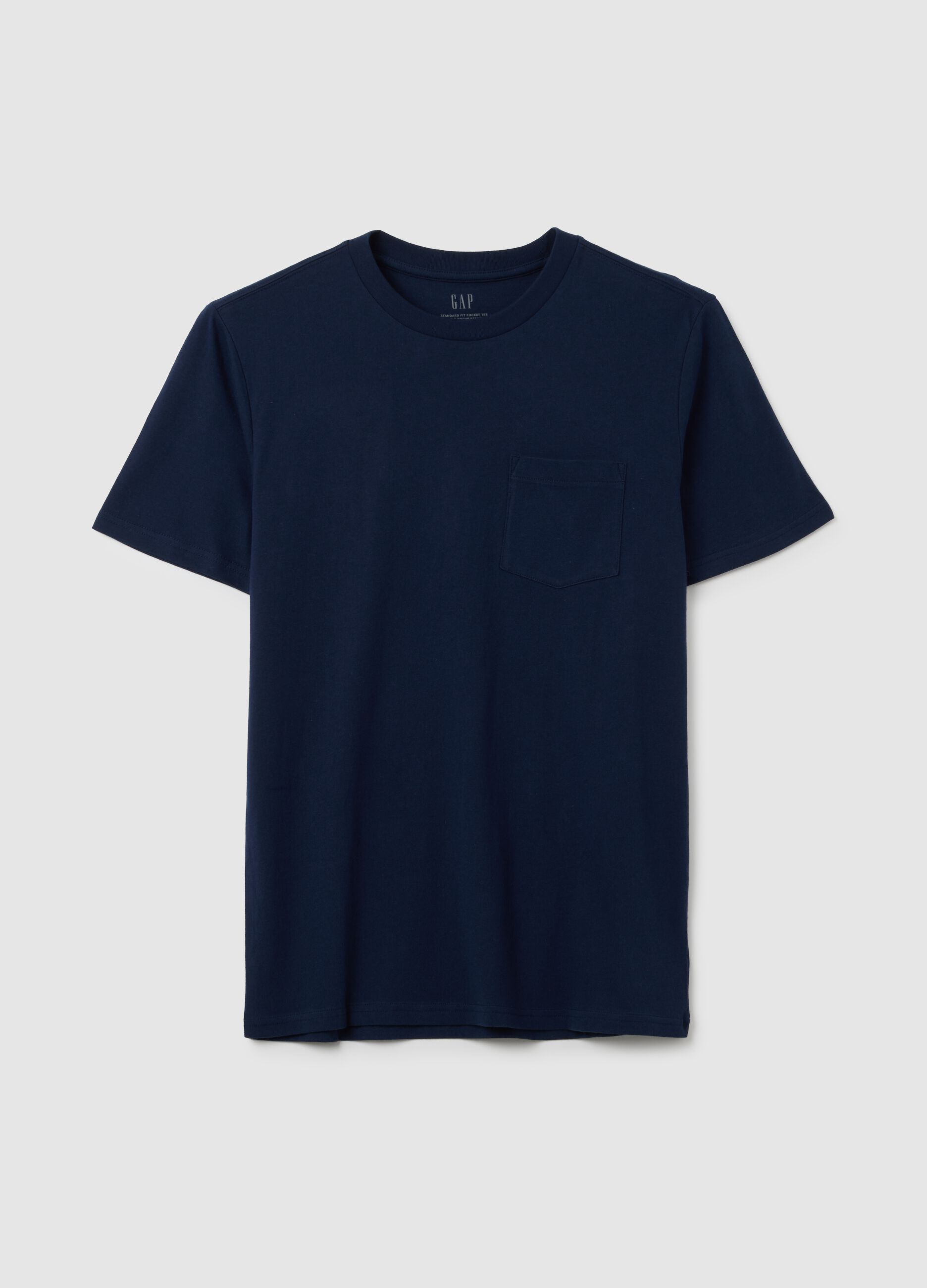 Cotton T-shirt with pocket_2