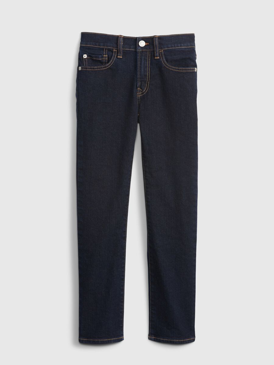 Five-pocket,straight-fit jeans Boy_1