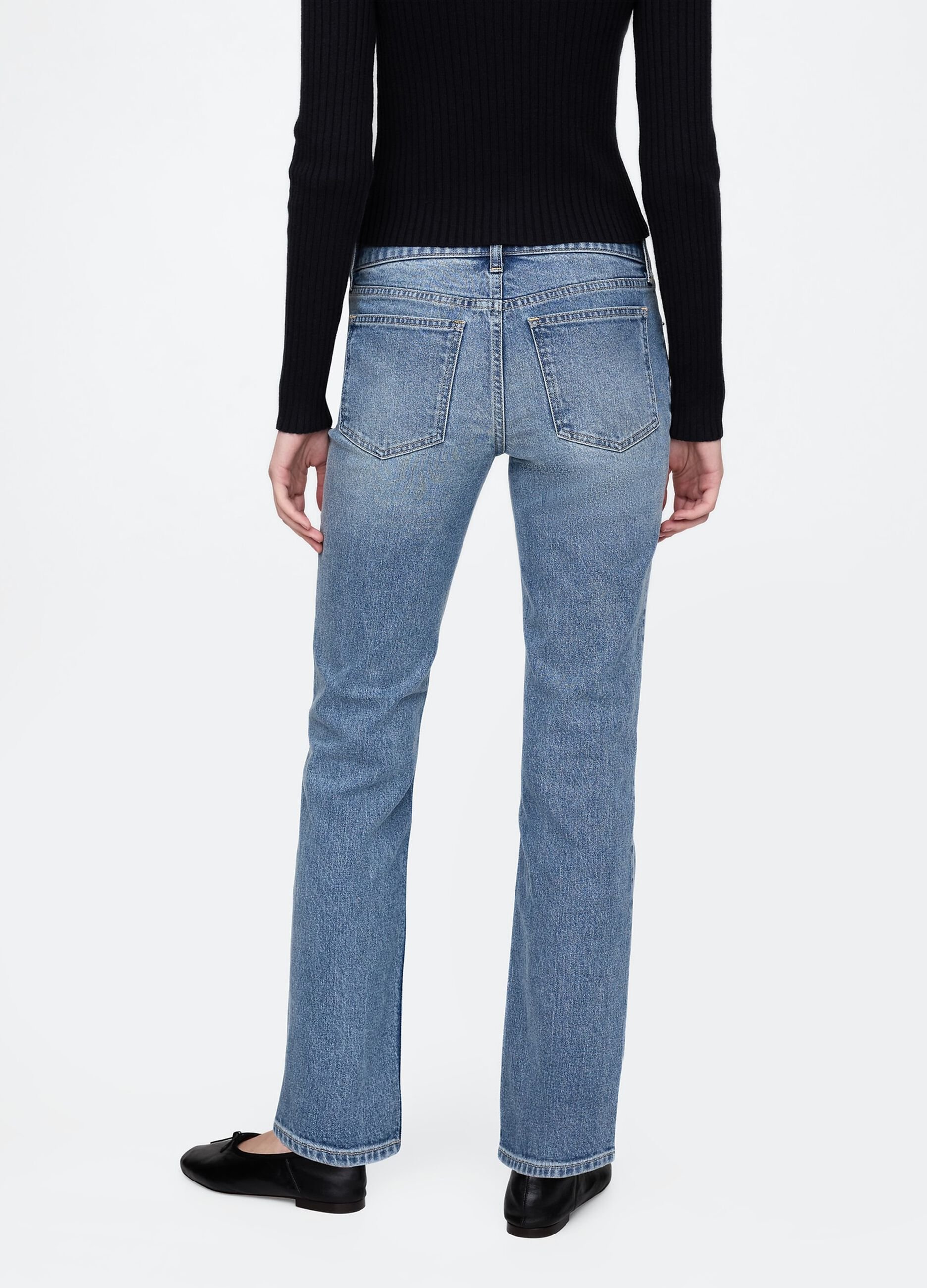 Pantaloni in denim elasticizzato