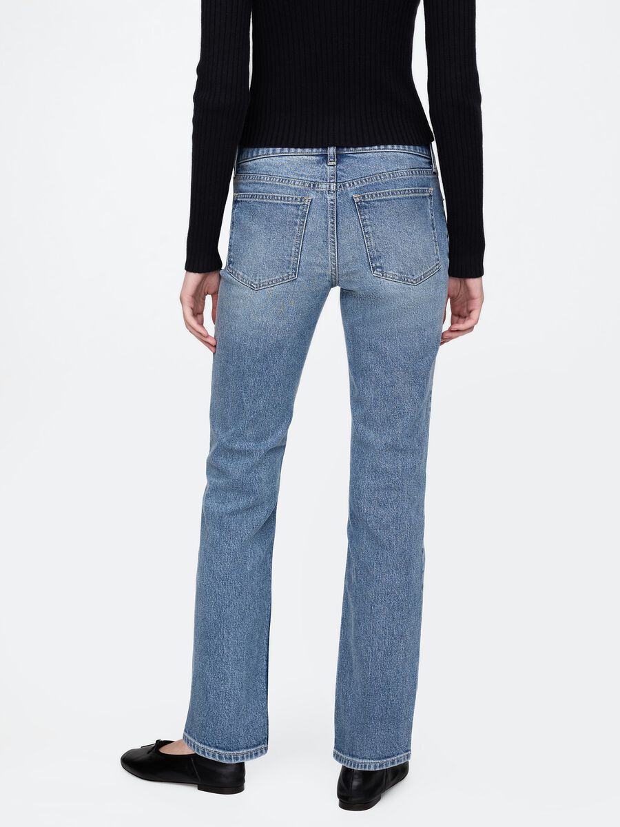 Pantaloni in denim elasticizzato Donna_2
