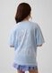 T-shirt Stitch Disney a maniche corte in puro cotone_1