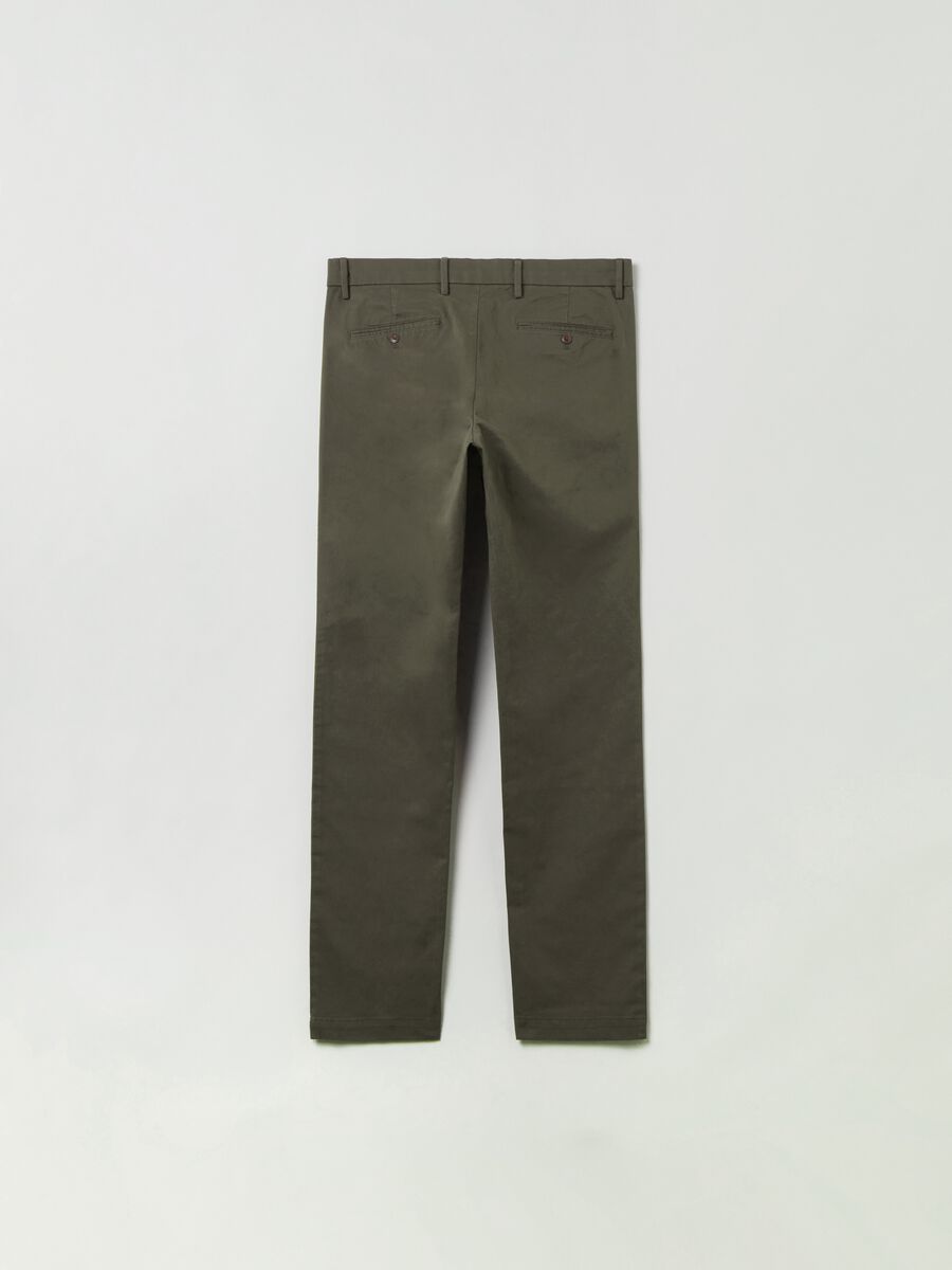 Straight-fit chino trousers Man_1