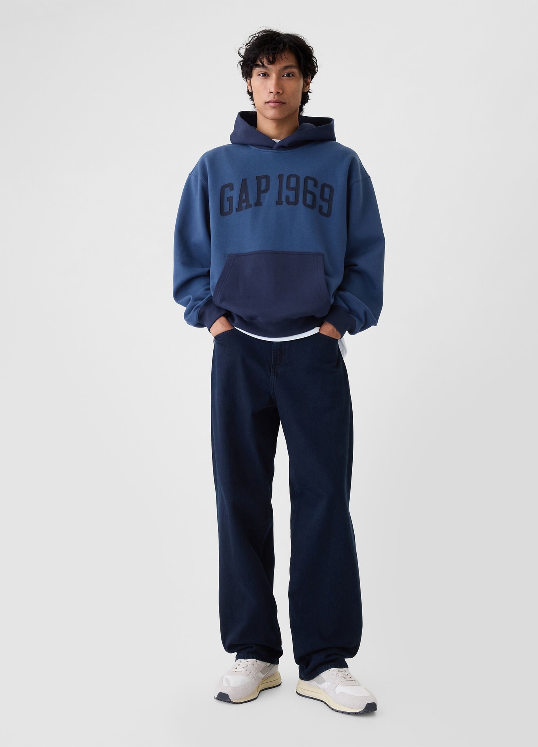 Hoodie with logo print_1