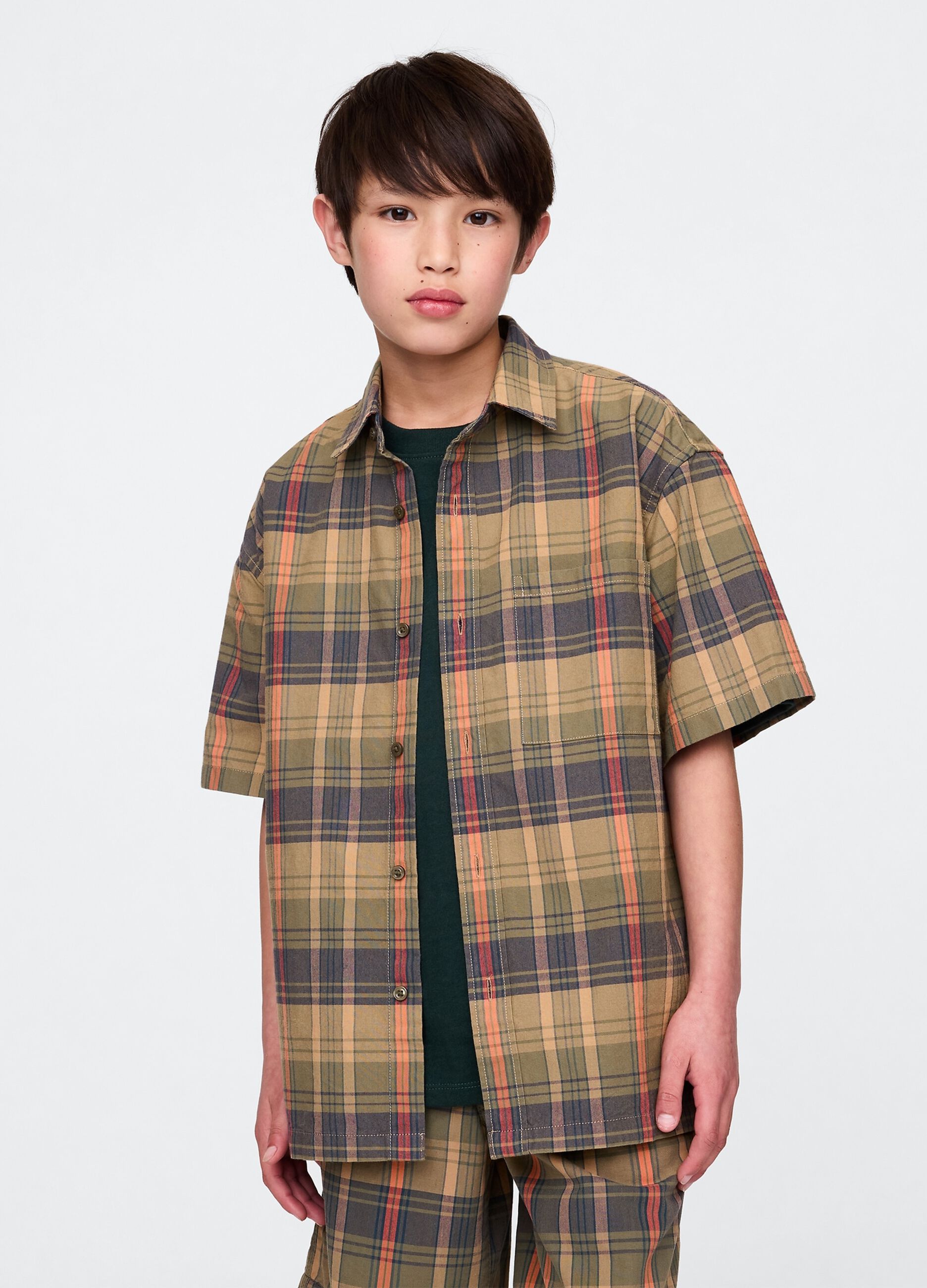 Camicia a quadri