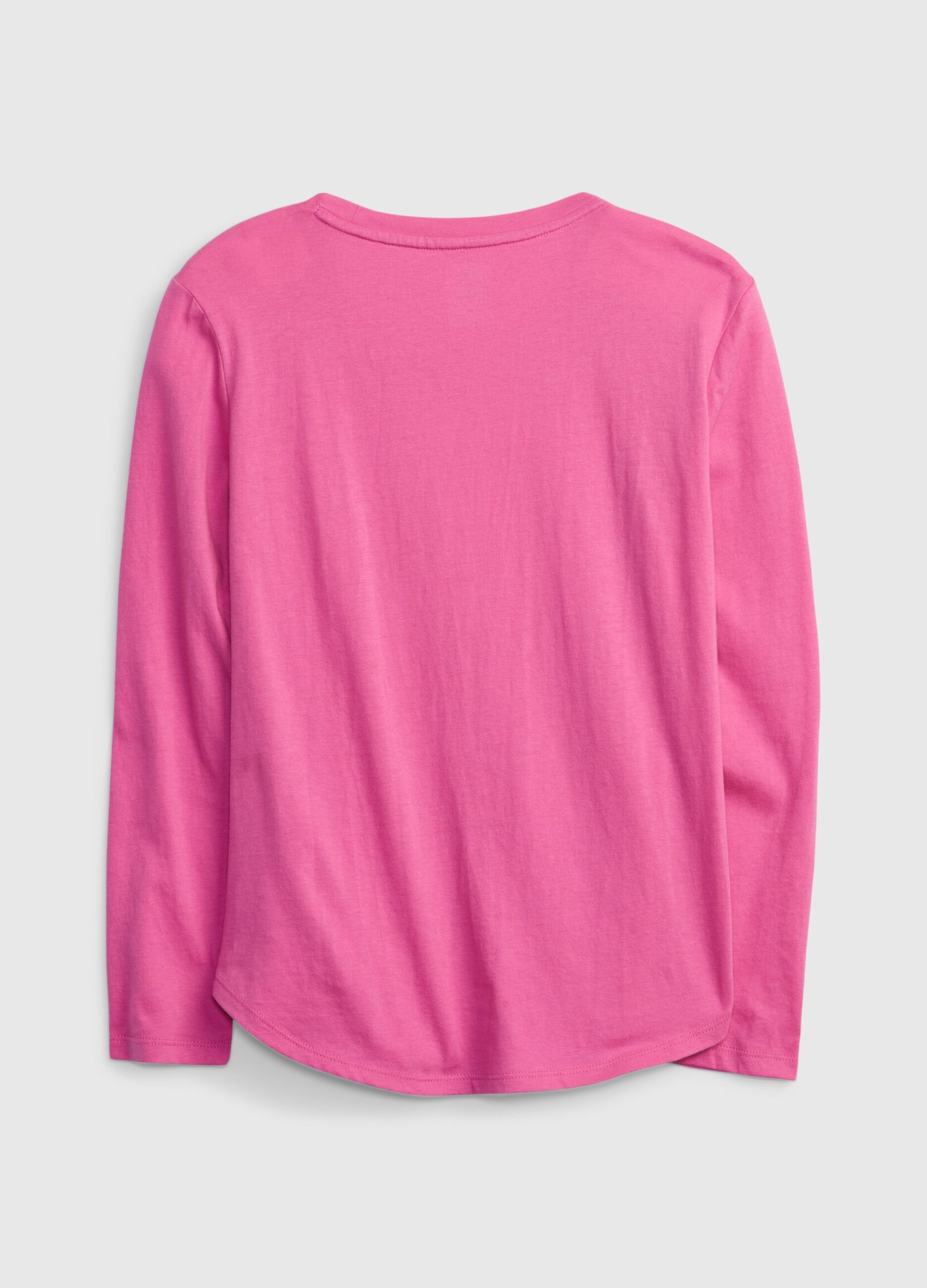 T-shirt with sequins and logo_1