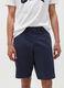 Bermuda chino in cotone e Lyocell_1