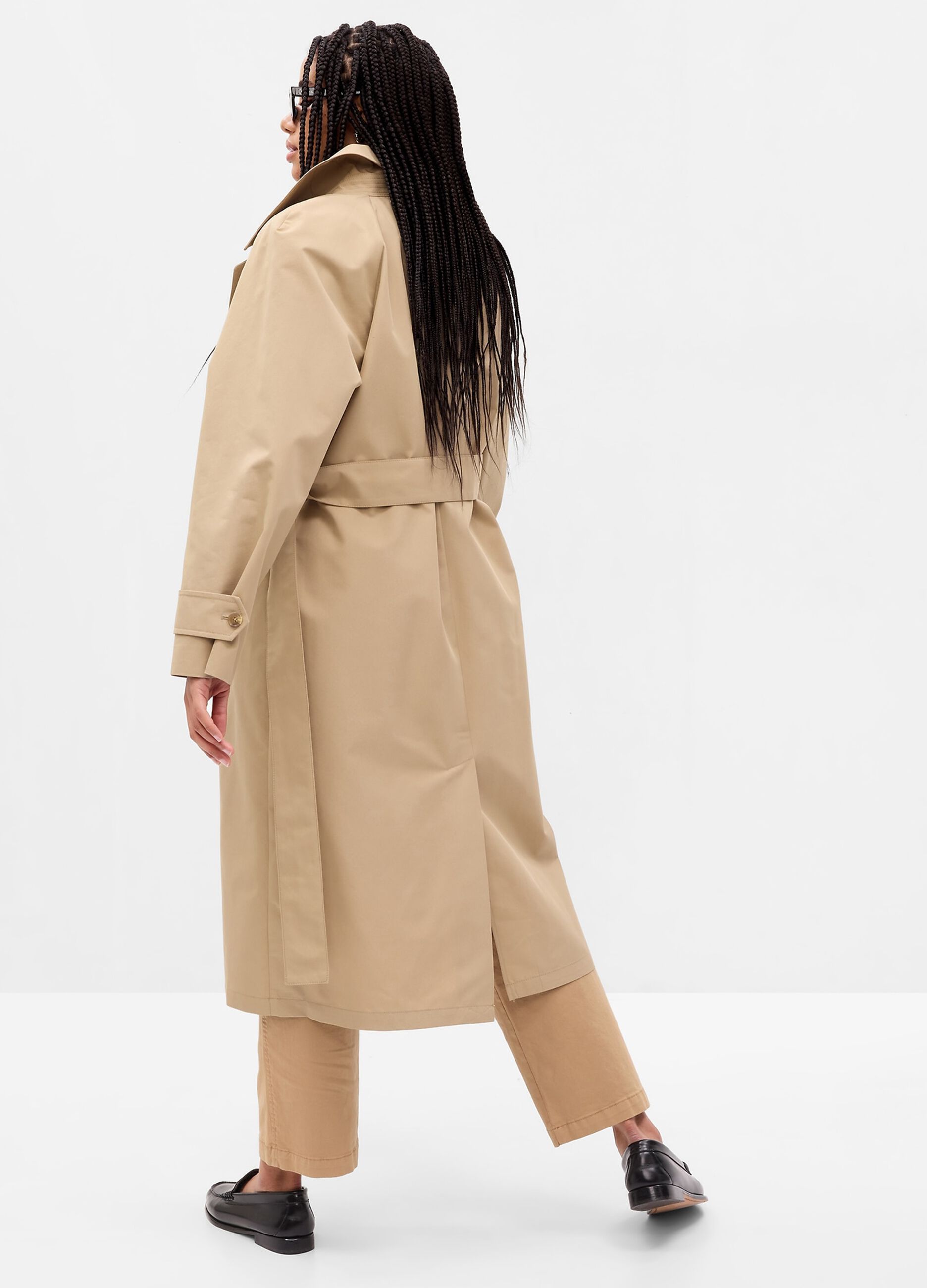 Trench lungo con maniche raglan_4