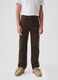 Pantaloni chino in corduroy_1